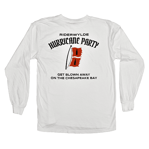 Hurricane Party Long Sleeve T Shirt - Riderwylde