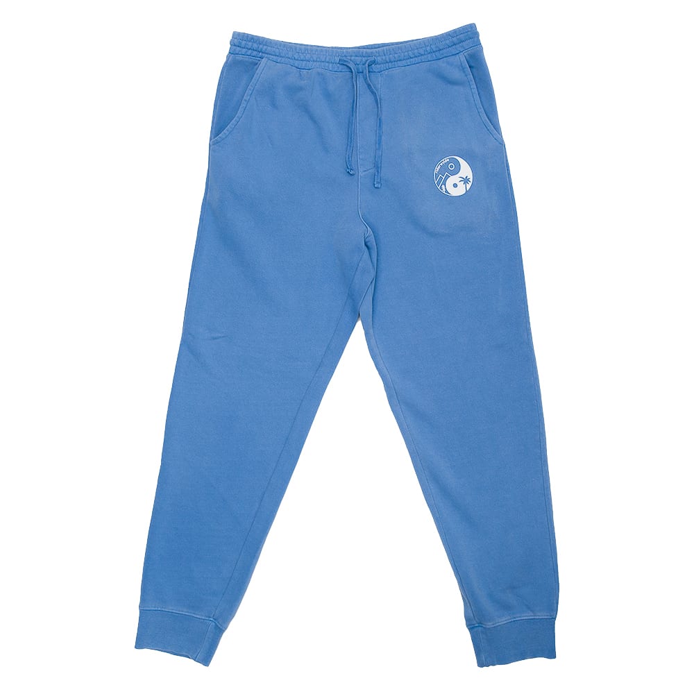 pigment dyed sweatpants